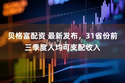 贝格富配资 最新发布，31省份前三季度人均可支配收入