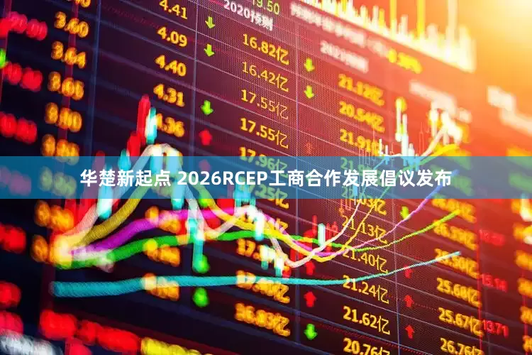 华楚新起点 2026RCEP工商合作发展倡议发布
