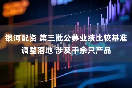 银河配资 第三批公募业绩比较基准调整落地 涉及千余只产品
