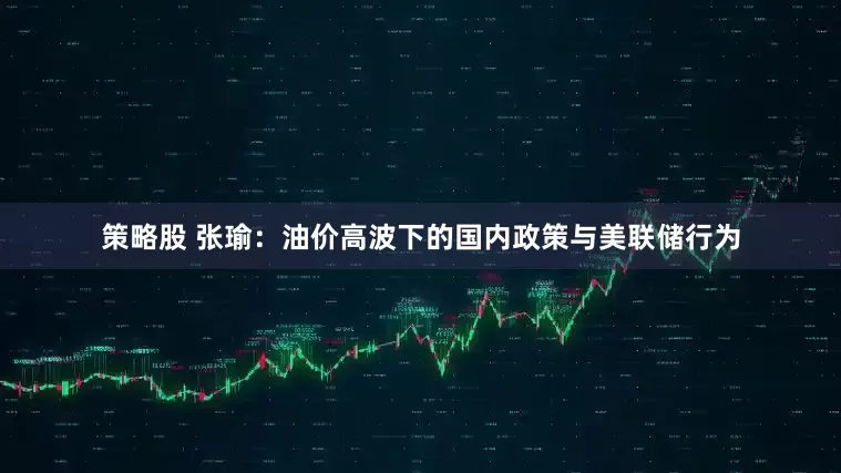 策略股 张瑜：油价高波下的国内政策与美联储行为