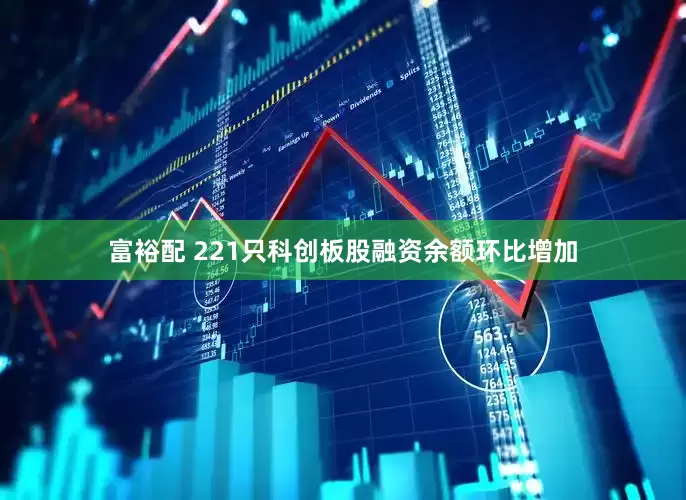 富裕配 221只科创板股融资余额环比增加